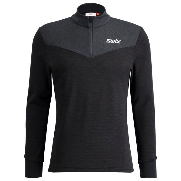 Swix - Nordic Midlayer Half Zip - Funktionsshirt Gr L;M;XL;XXL rot;schwarz von Swix