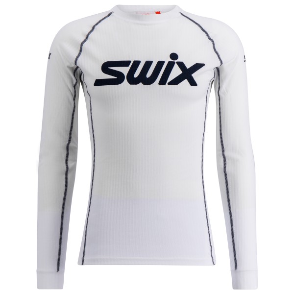 Swix - RaceX Classic Long Sleeve - Kunstfaserunterwäsche Gr L;M;S;XL;XXL grau/weiß;rot von Swix