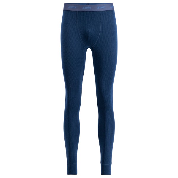 Swix - RaceX Merino Pants - Merinounterwäsche Gr L;M;S;XL;XXL blau;grau von Swix