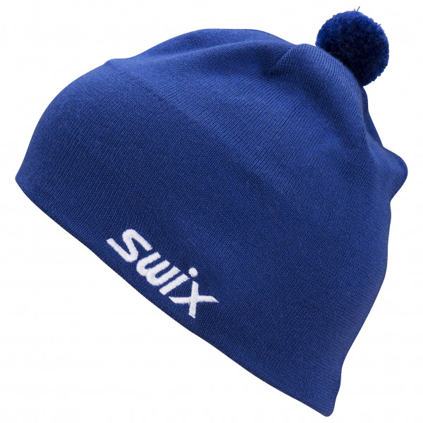 Swix - Tradition Hat - Mütze Gr 56 cm;58 cm;60 cm blau;schwarz von Swix