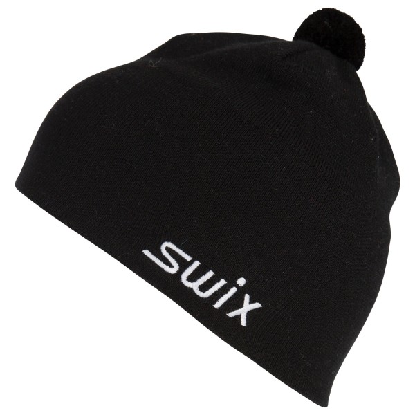 Swix - Tradition Hat - Mütze Gr 56 cm schwarz von Swix