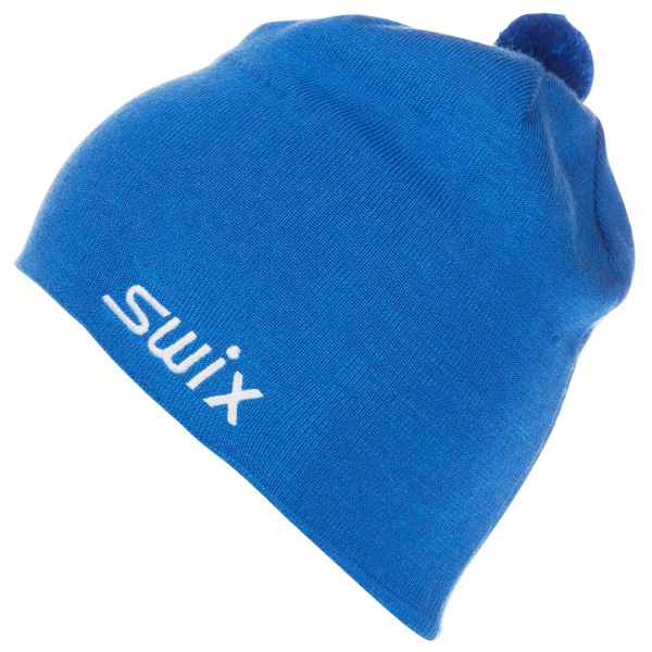 Swix - Tradition Hat - Mütze Gr 58 cm blau von Swix