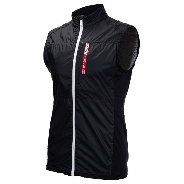 Swix - Triac Alpha Vest - Kunstfasergilet Gr L;M;S;XL;XXL schwarz von Swix