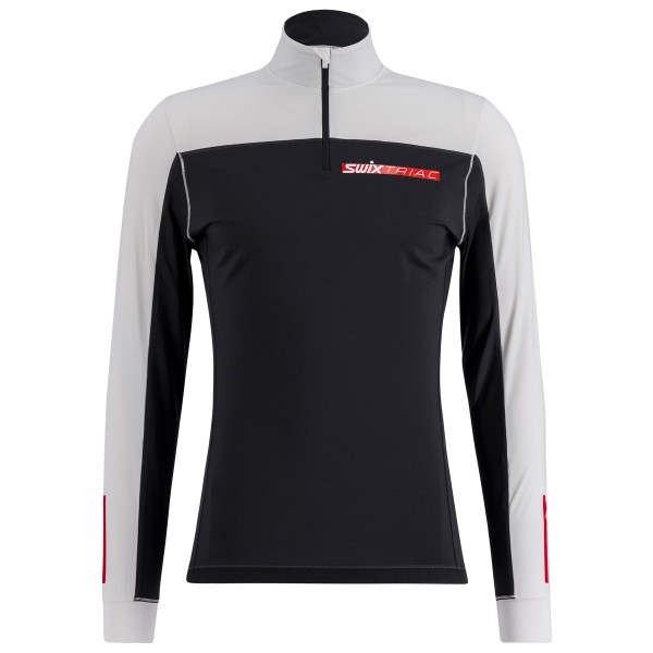 Swix - Triac Dry Long Sleeve - Funktionsshirt Gr L;M;S;XL;XXL schwarz von Swix