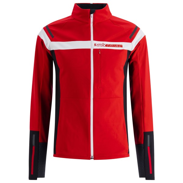 Swix - Triac Neo Shell Jacket - Langlaufjacke Gr L rot von Swix