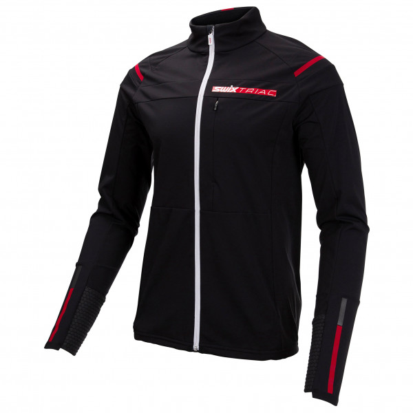 Swix - Triac Neo Shell Jacket - Langlaufjacke Gr L schwarz von Swix