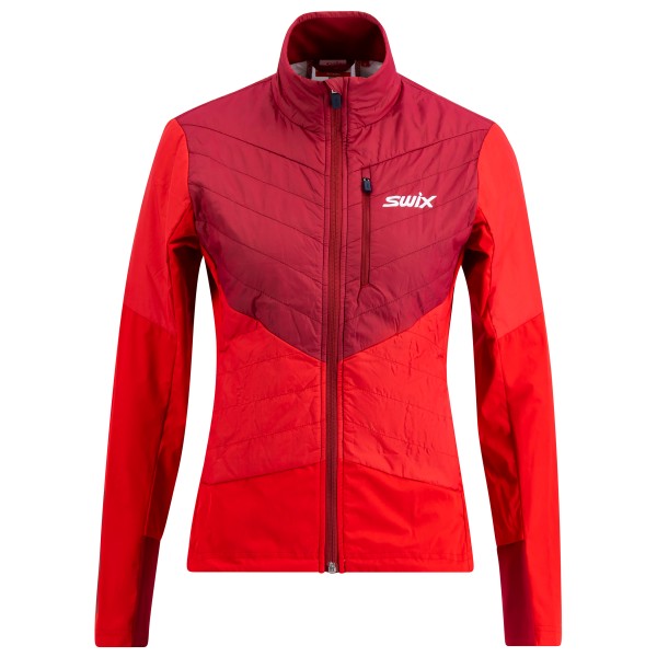 Swix - Women's Nordic Hybrid Insulated Jacket - Langlaufjacke Gr L rot von Swix