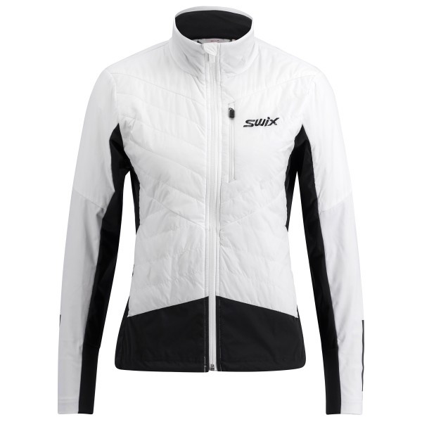 Swix - Women's Nordic Hybrid Insulated Jacket - Langlaufjacke Gr L weiß von Swix