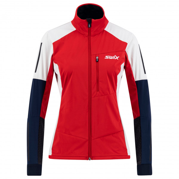 Swix - Women's Nordic Jacket - Langlaufjacke Gr L rot von Swix