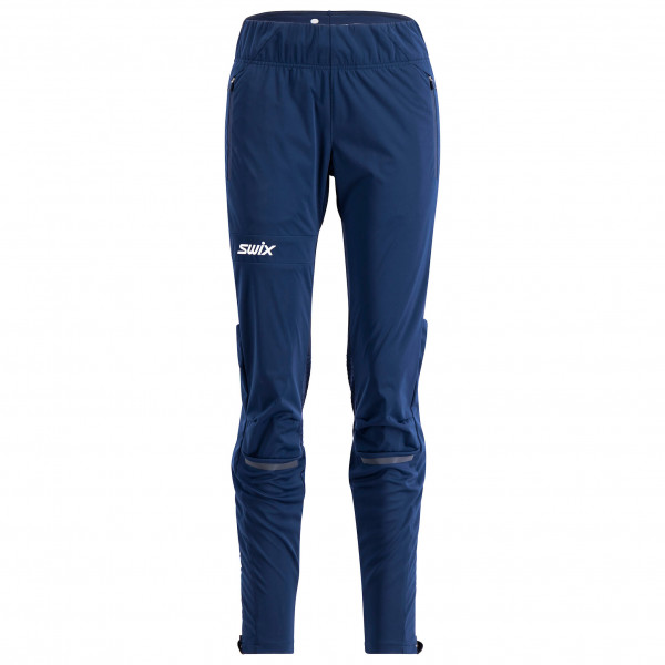 Swix - Women's Nordic Pant - Langlaufhose Gr L blau von Swix