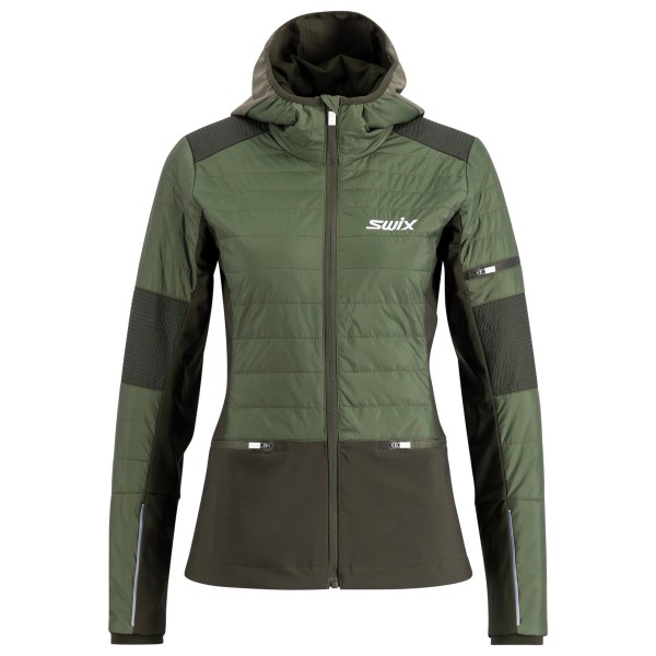 Swix - Women's Horizon Jacket - Langlaufjacke Gr L oliv von Swix