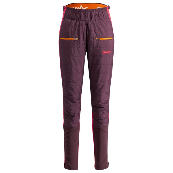 Swix - Women's Horizon Pants - Langlaufhose Gr L lila von Swix