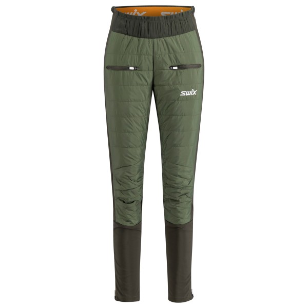 Swix - Women's Horizon Pants - Langlaufhose Gr XS oliv von Swix