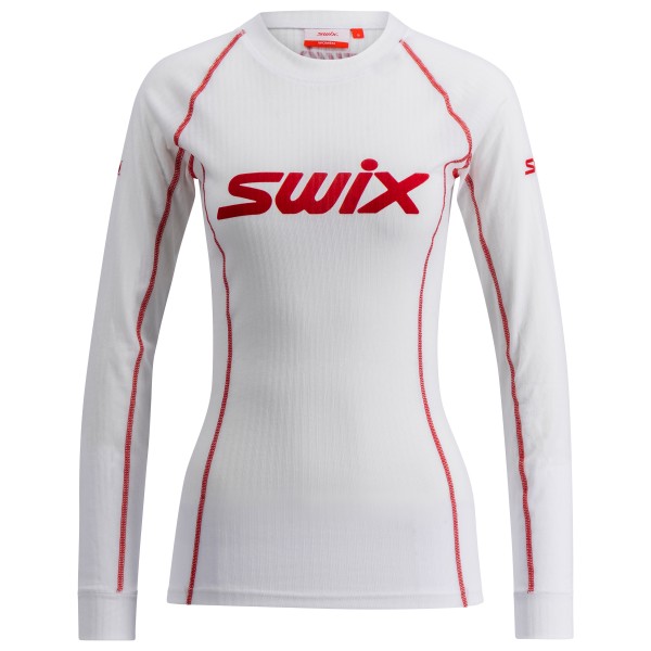 Swix - Women's RaceX Classic Long Sleeve - Kunstfaserunterwäsche Gr L;M;S;XL;XS grau von Swix