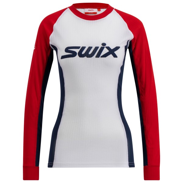 Swix - Women's RaceX Classic Long Sleeve - Kunstfaserunterwäsche Gr L grau von Swix