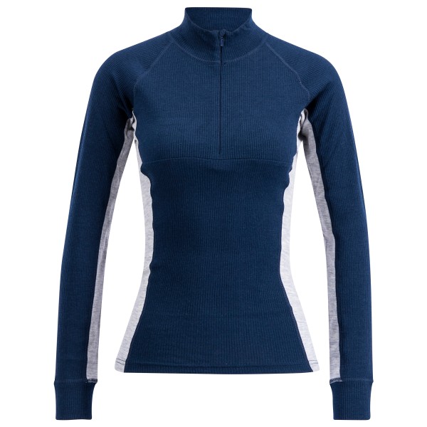 Swix - Women's RaceX Merino Half Zip - Merinounterwäsche Gr L;M;S;XL;XS blau;grau von Swix