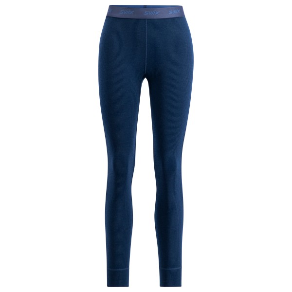 Swix - Women's RaceX Merino Pants - Merinounterwäsche Gr L blau von Swix