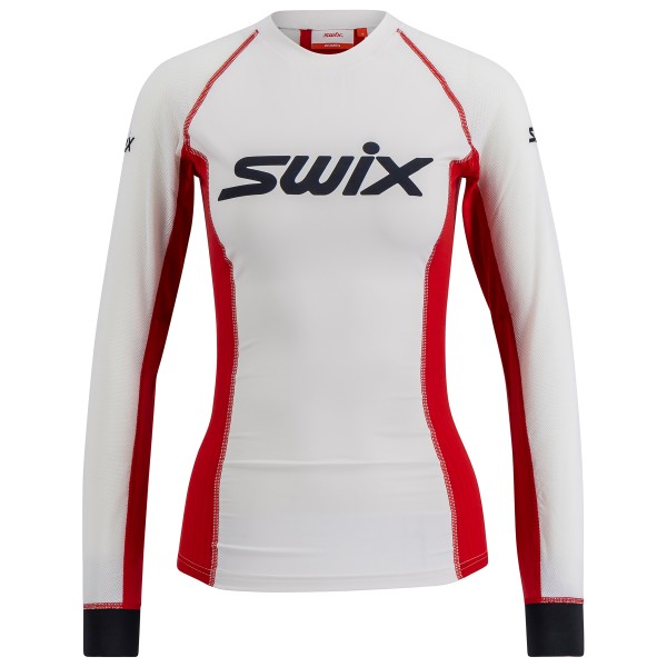 Swix - Women's Triac Dry Breathe Long Sleeve - Kunstfaserunterwäsche Gr L;M;S;XL;XS grau von Swix