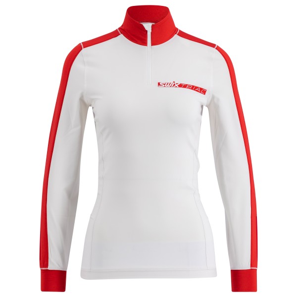 Swix - Women's Triac Dry Long Sleeve - Funktionsshirt Gr L;M;S;XS weiß/grau von Swix