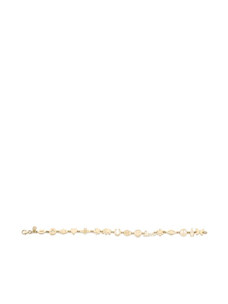 Sydney Evan 14kt yellow gold Tiny Pure bracelet von Sydney Evan