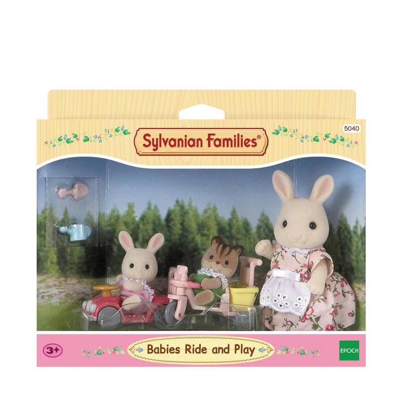 Babys Fahr- Und Spielset Unisex von Sylvanian Families