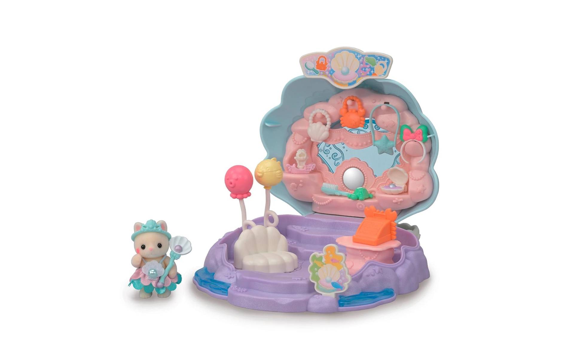 Sylvanian Families Spielfigur »Baby Meerjungfrauen Boutique« von Sylvanian Families