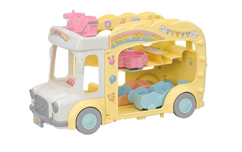 Sylvanian Families Spielfigur »Bus Regenbogen Erlebniskindergarten« von Sylvanian Families