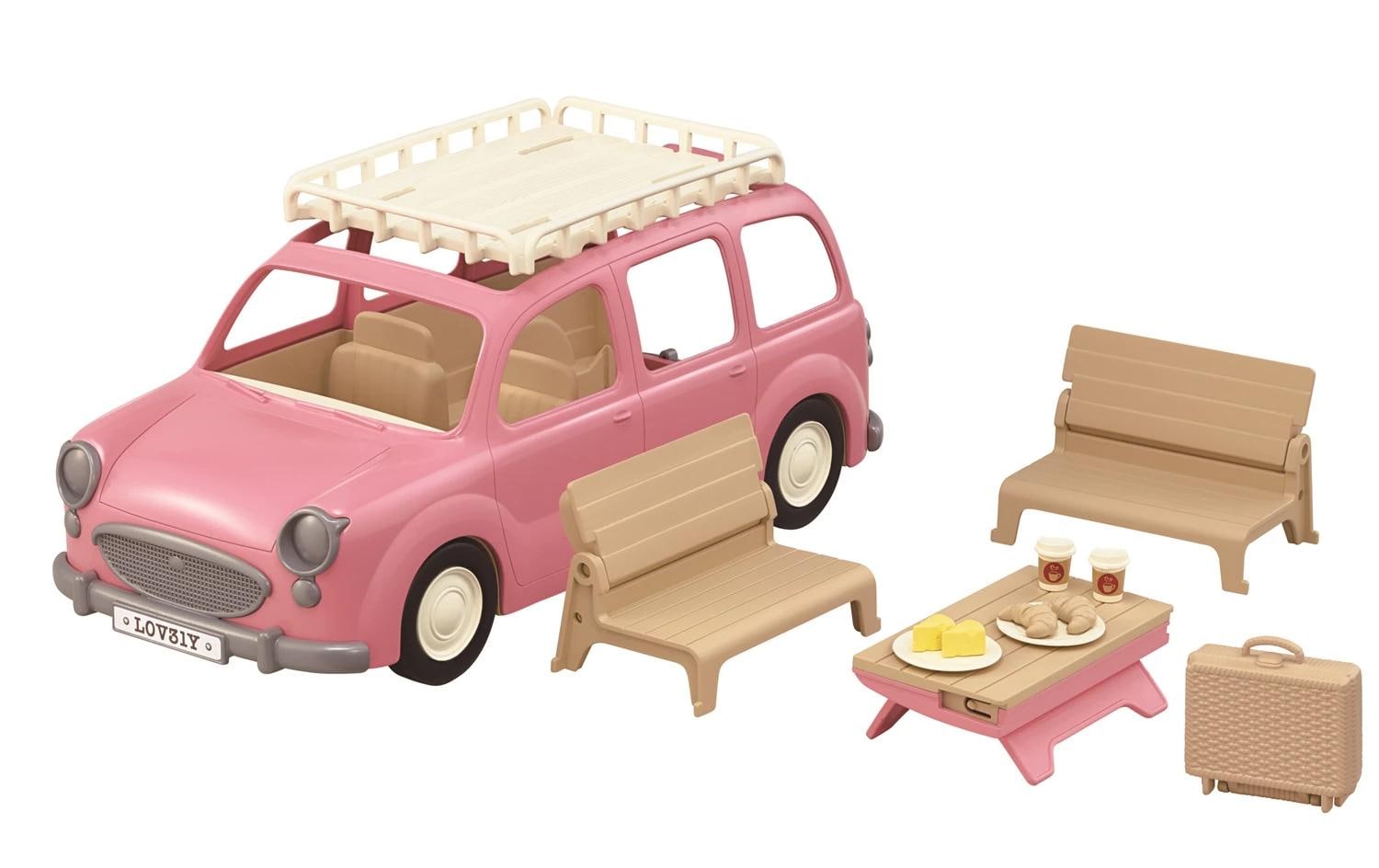 Sylvanian Families Spielfigur »Familienauto mit Picknickzubehör« von Sylvanian Families