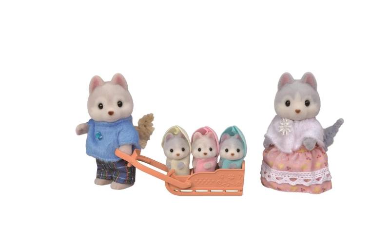 Sylvanian Families Spielfigur »Husky Familie« von Sylvanian Families