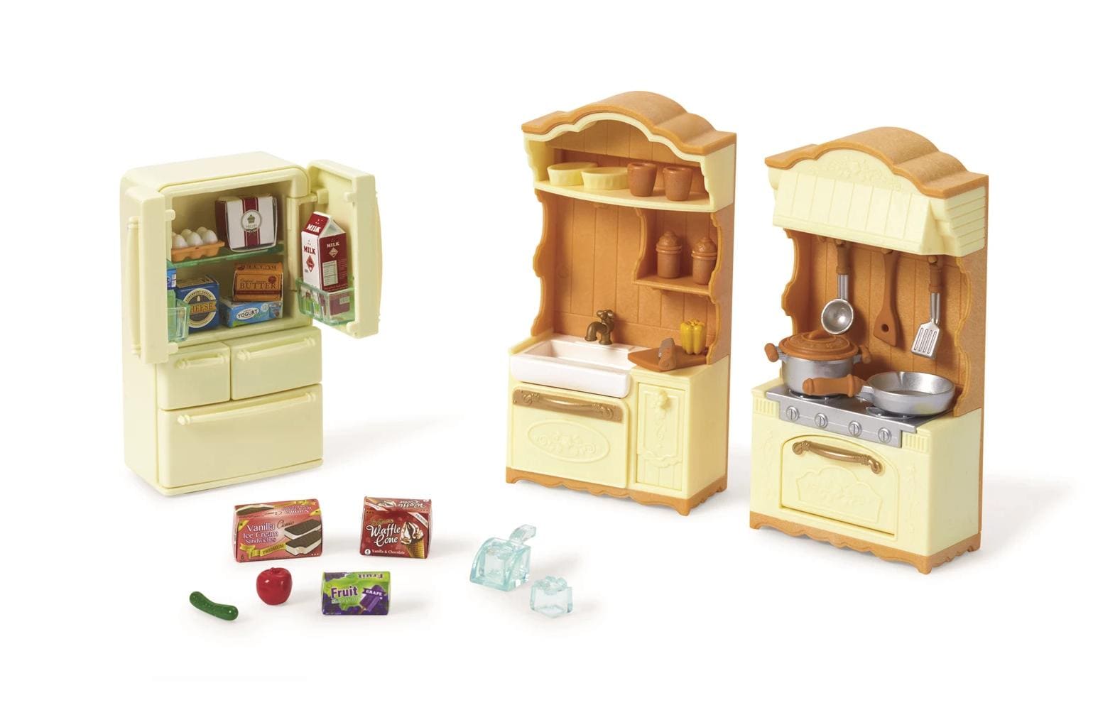 Sylvanian Families Spielfigur »Landhaus Küche mit Kühlschrank« von Sylvanian Families