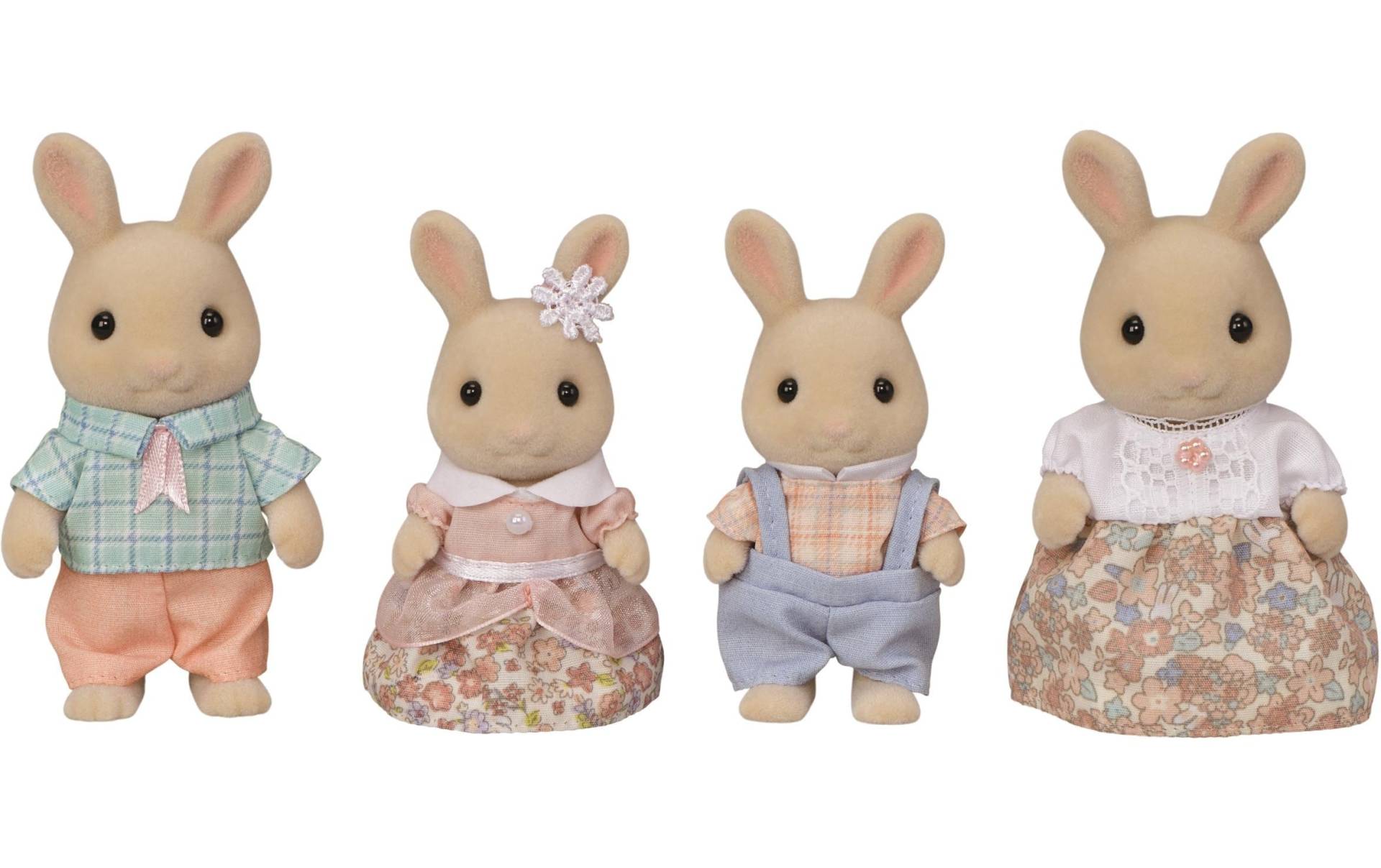 Sylvanian Families Spielfigur »Milchhasen Familie« von Sylvanian Families