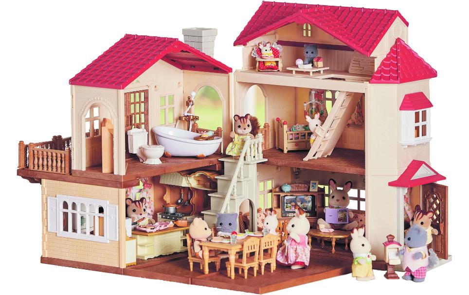 Sylvanian Families Spielfigur »Stadthaus mit Dachzimmer« von Sylvanian Families