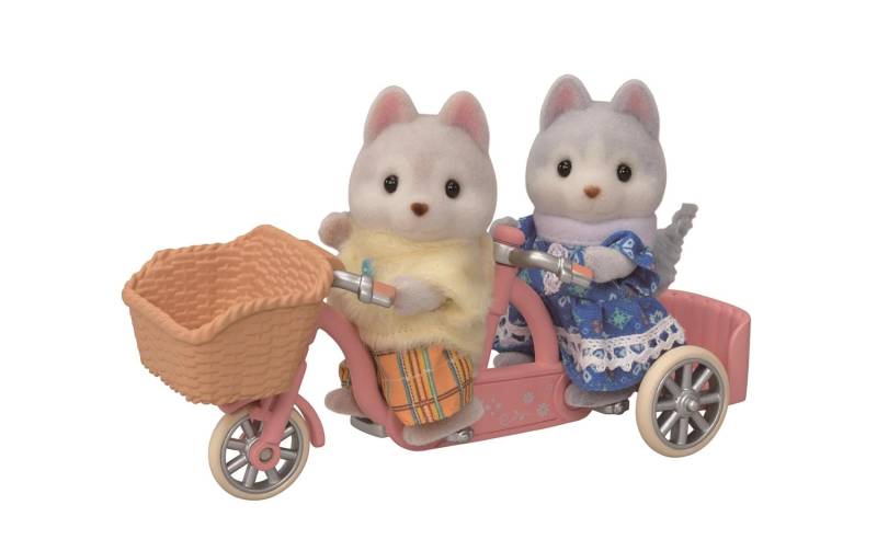 Sylvanian Families Spielfigur »Tandem Spielset mit Figuren« von Sylvanian Families