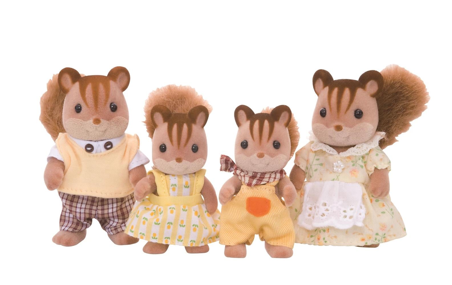 Sylvanian Families Spielfigur »Walnuss Eichhörnchen Familie« von Sylvanian Families