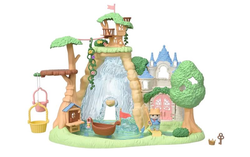 Sylvanian Families Spielwelt »Abenteuerspielplatz Wasserfall« von Sylvanian Families