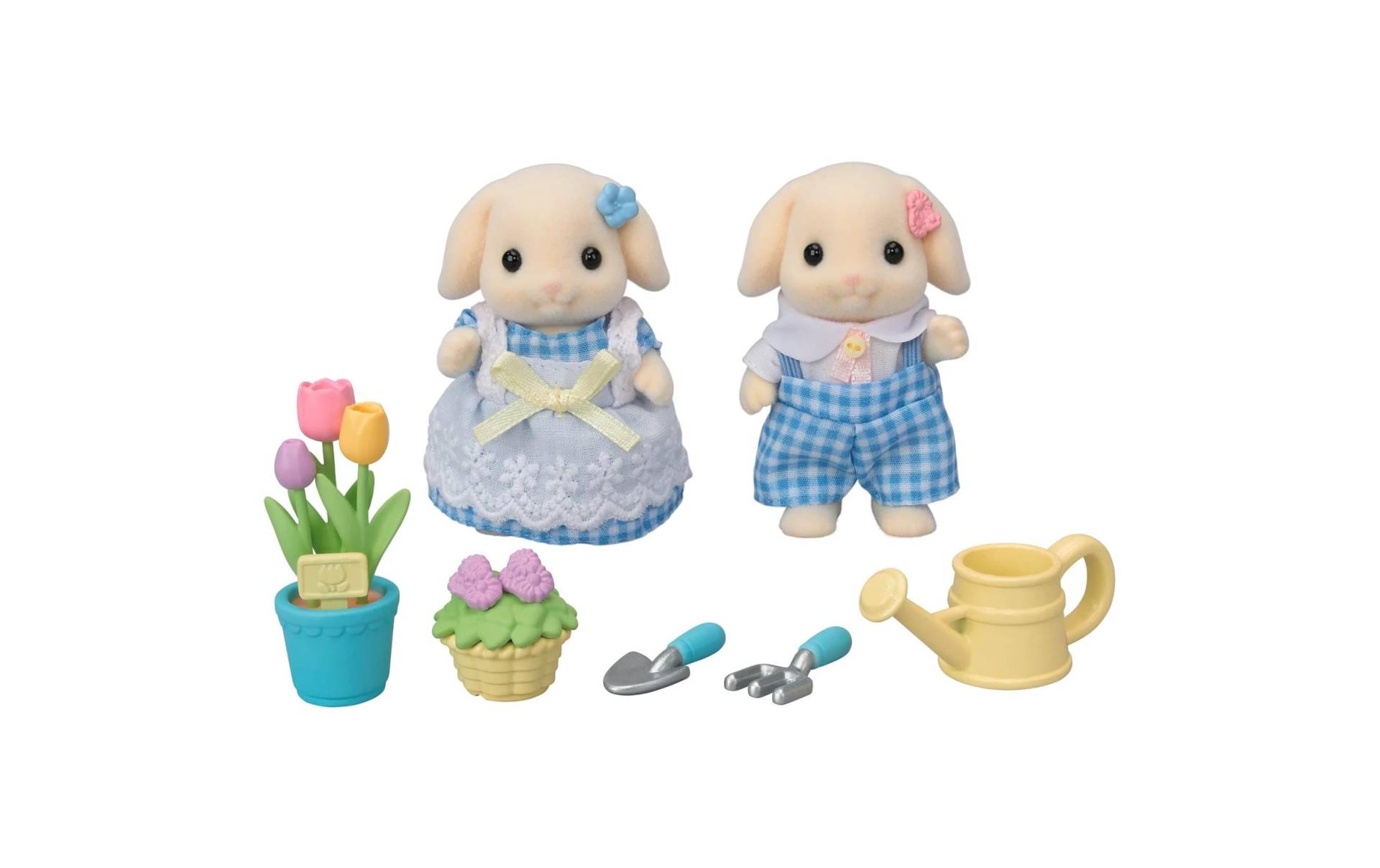 Sylvanian Families Spielwelt »Blumen u. Garten-Set mit Figuren« von Sylvanian Families