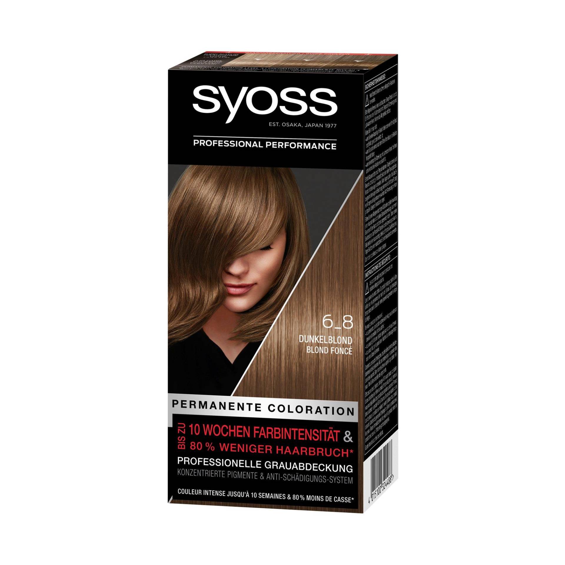 Baseline Permanente Coloration Damen Dunkelblond - #MIX#N0399/115ML von syoss