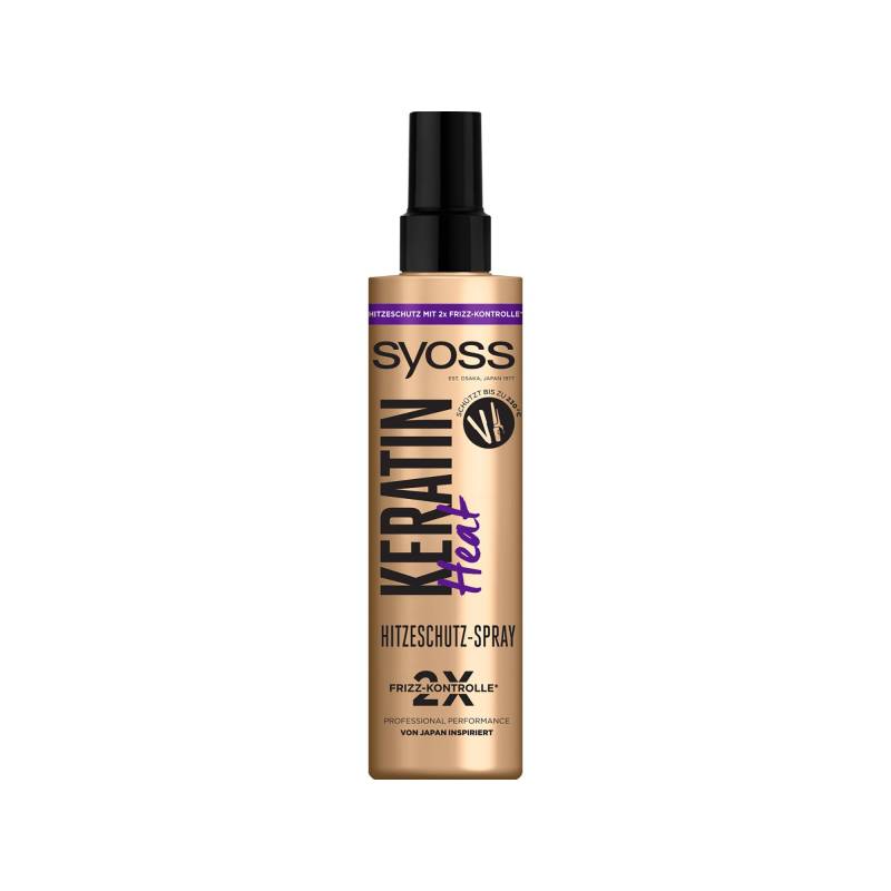 Styling - Spray Keratin Heat Protect Damen  200ml von syoss