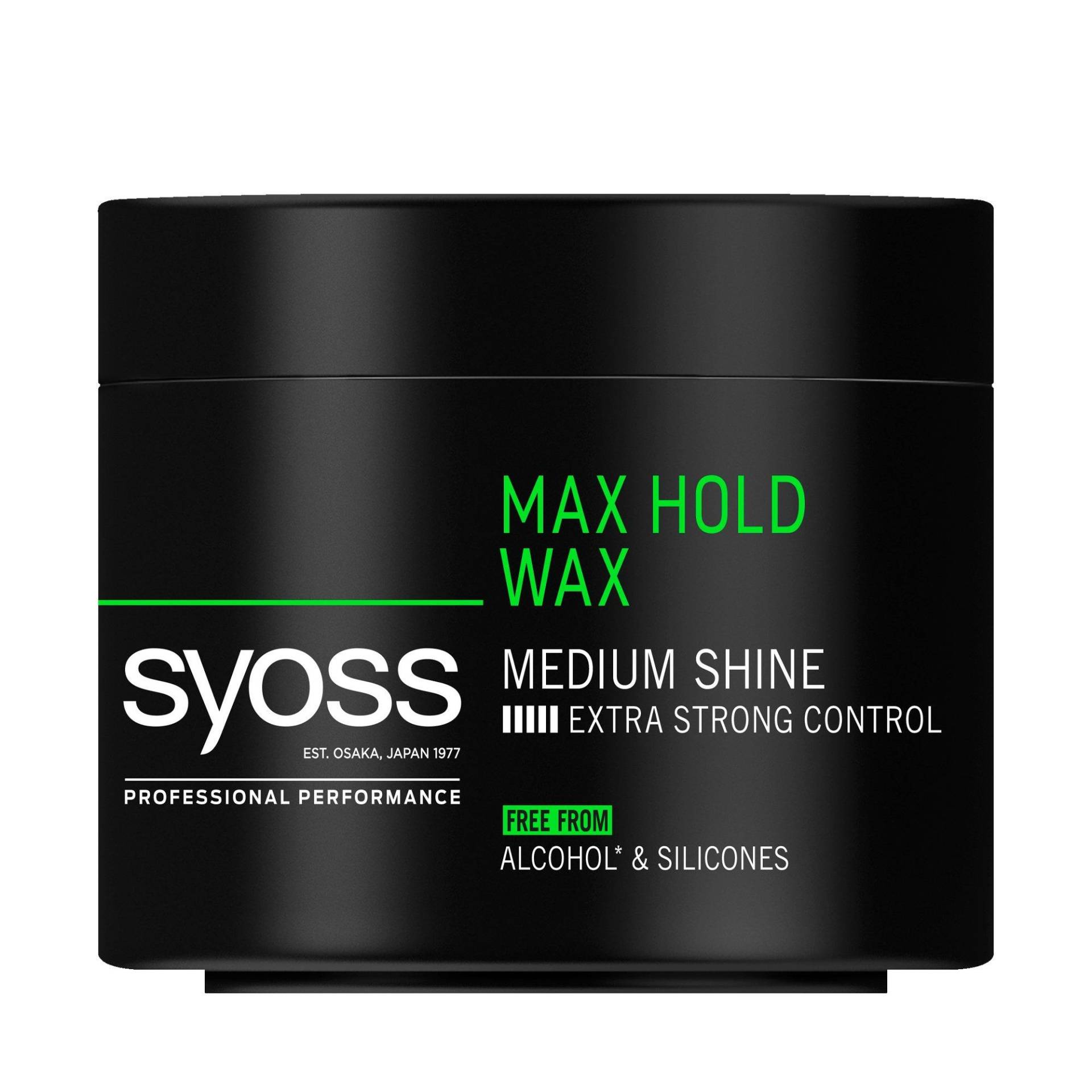 Wax Max Power Hold Unisex  150 ml von syoss