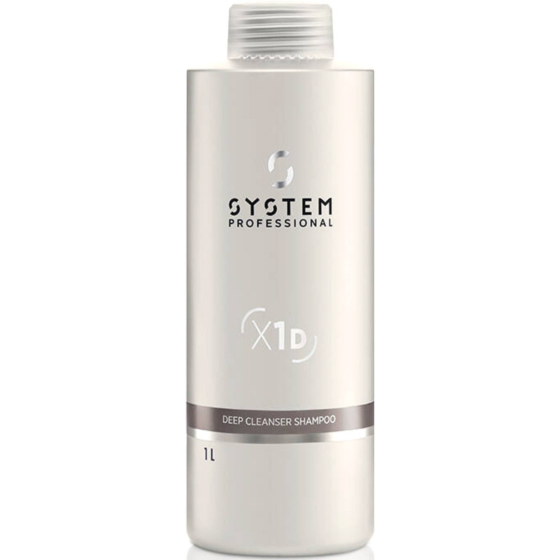 System Professional D1 Deep Cleanser 1000ml von System Professional