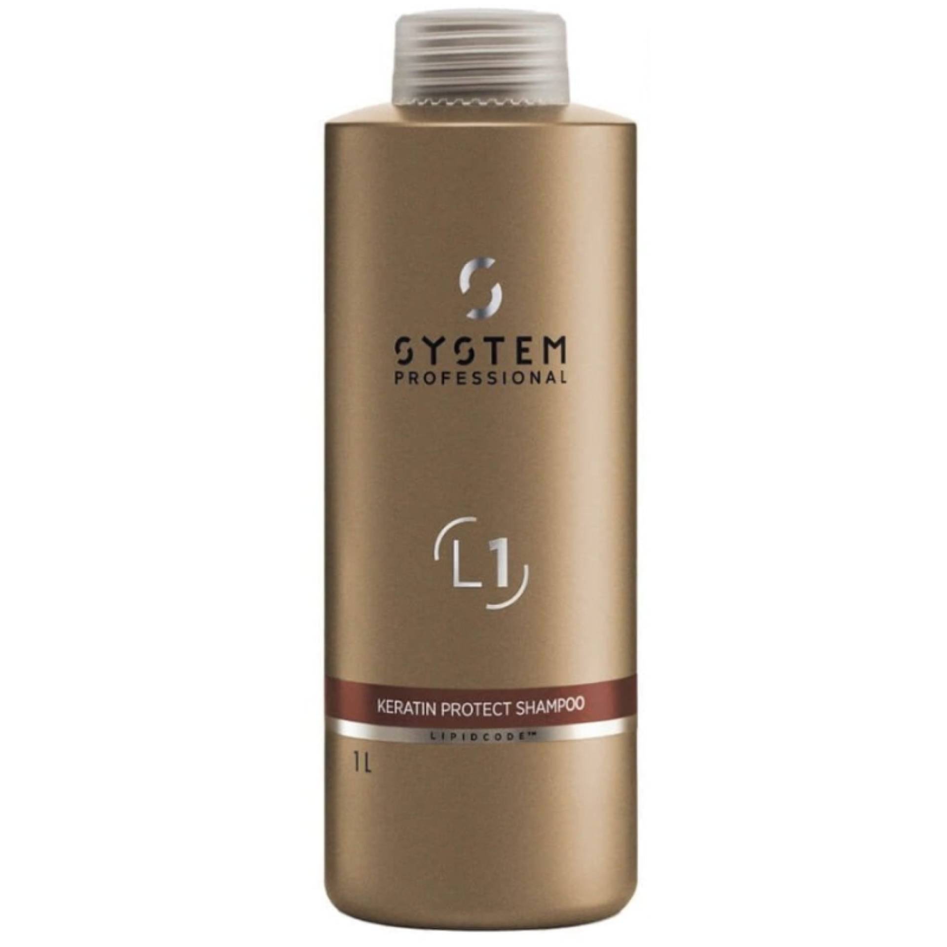 System Professional L1 Luxe Oil Keratin Protect Shampoo 1000ml von System Professional