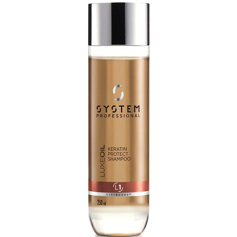 System Professional L1 Luxe Oil Keratin Shampoo 250ml von System Professional