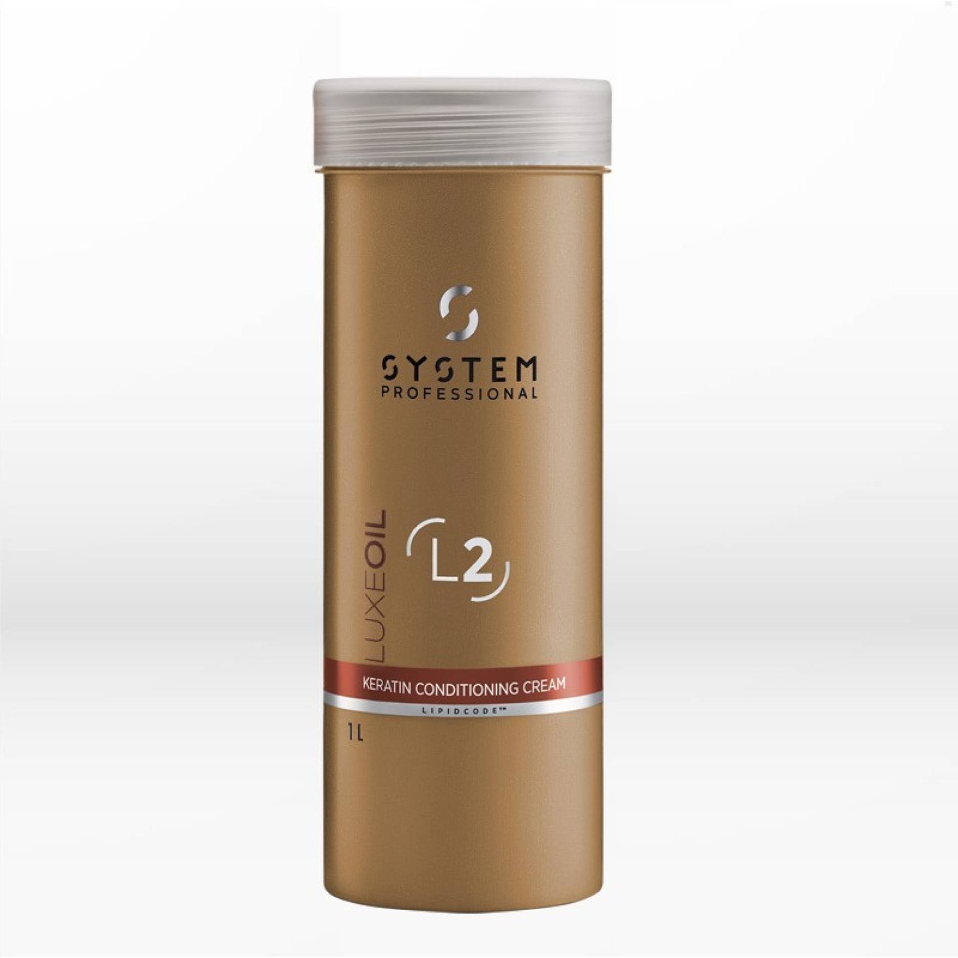 System Professional L2 Luxe Oil Keratin Conditioning Cream 1000ml von System Professional