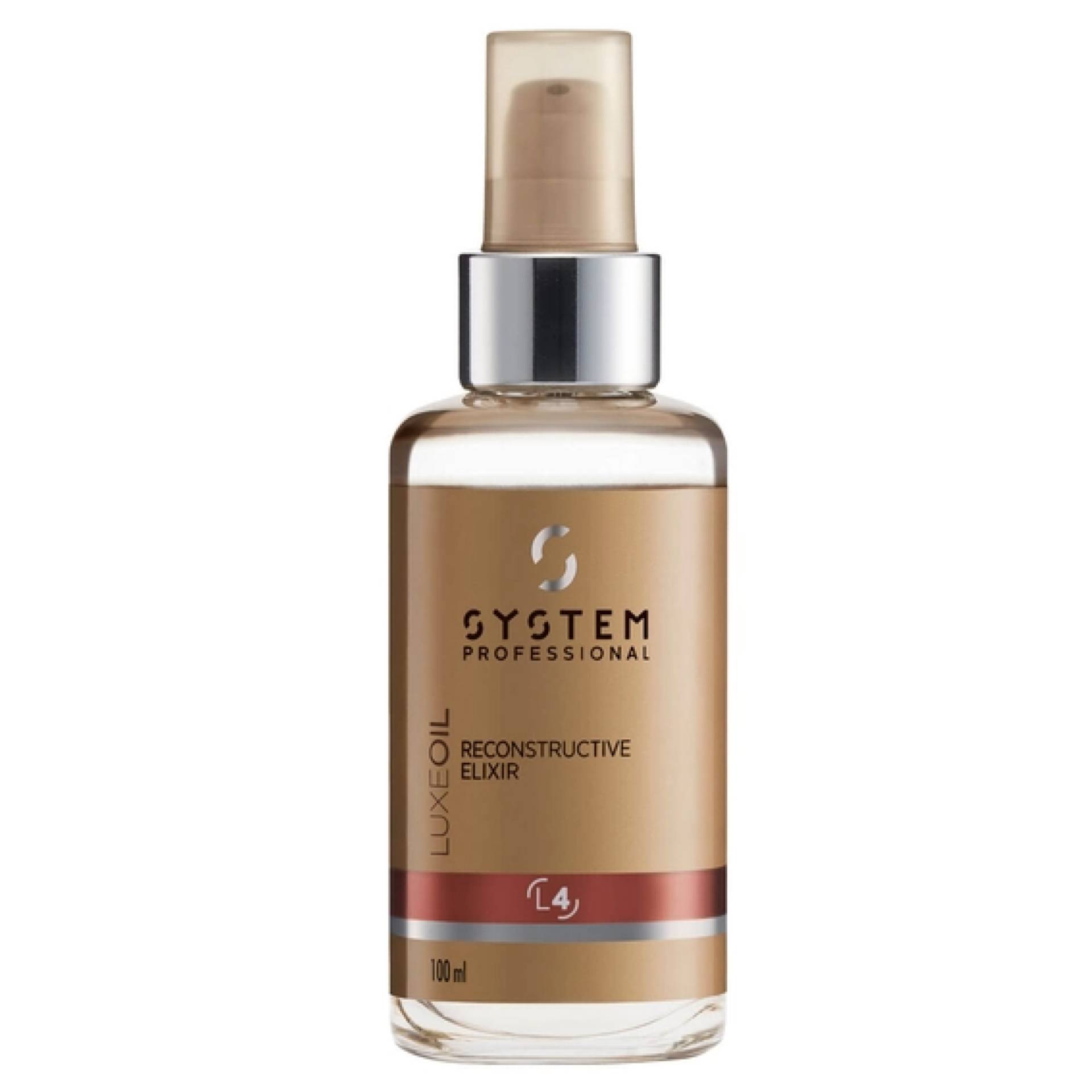 System Professional L4 Luxe Oil Reconstructive Elixir 100ml von System Professional