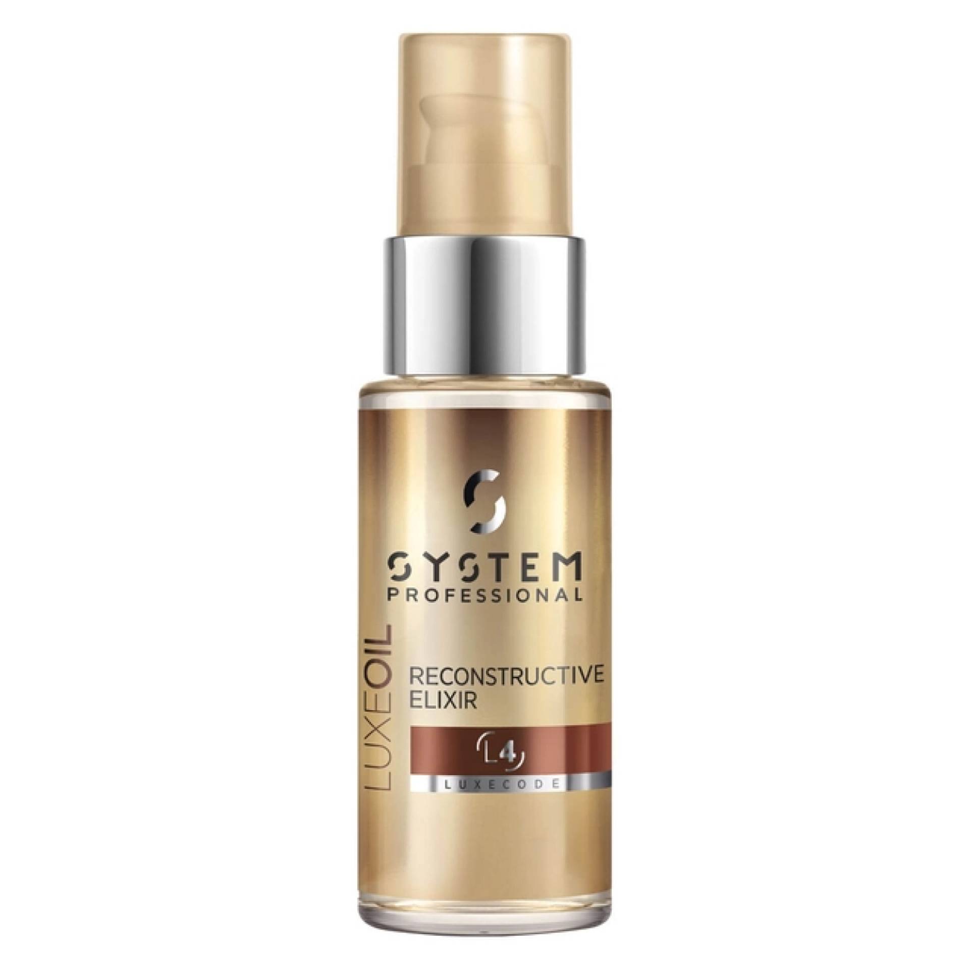 System Professional L4 Luxe Oil Reconstructive Elixir 30ml von System Professional