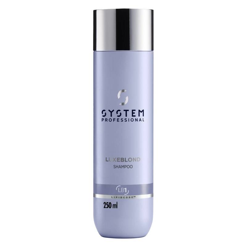 System Professional LuxeBlond - Shampoo von System Professional