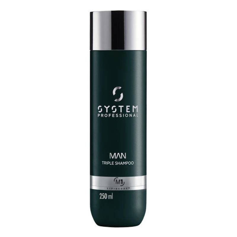 System Professional M1 Triple Shampoo 250ml von System Professional