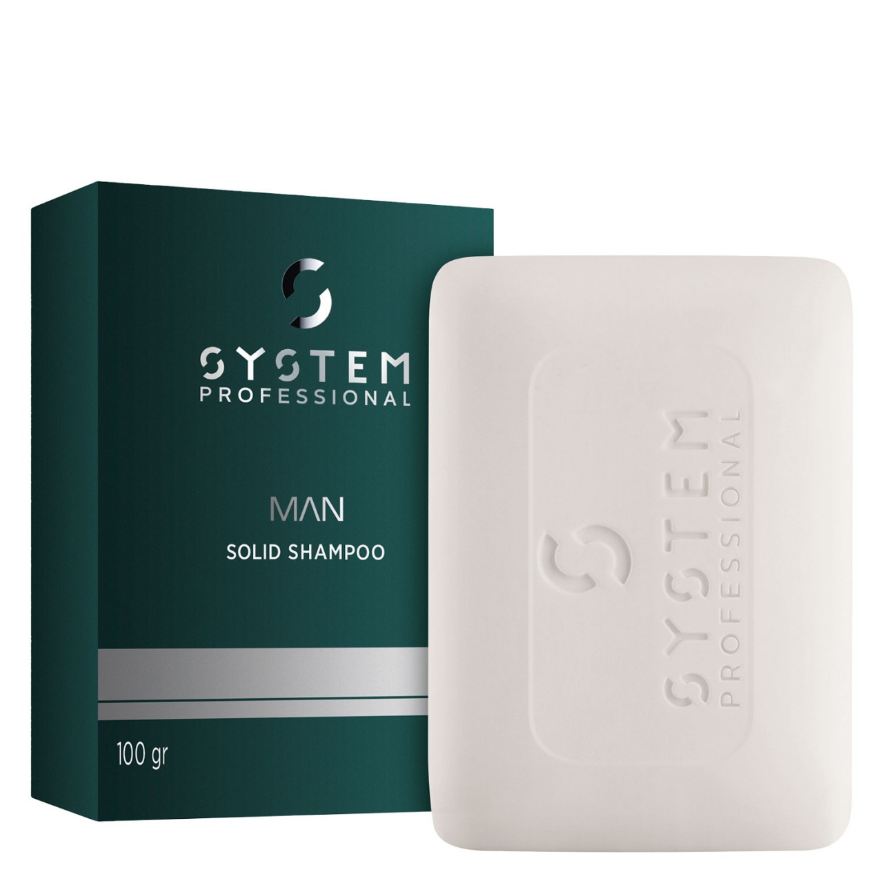 System Professional Man - Solid Shampoo von System Professional