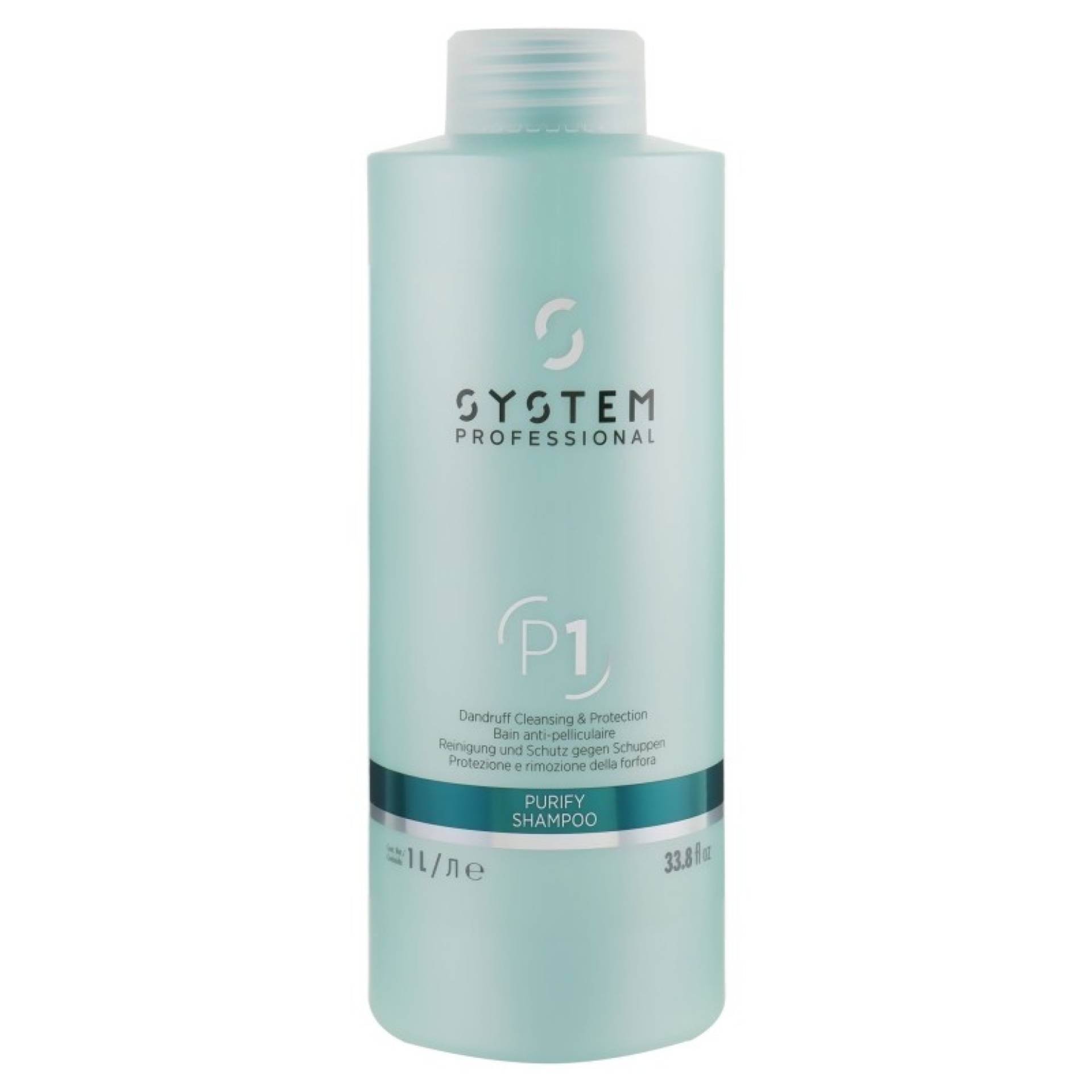 System Professional P1 Purify Shampoo 1000ml von System Professional