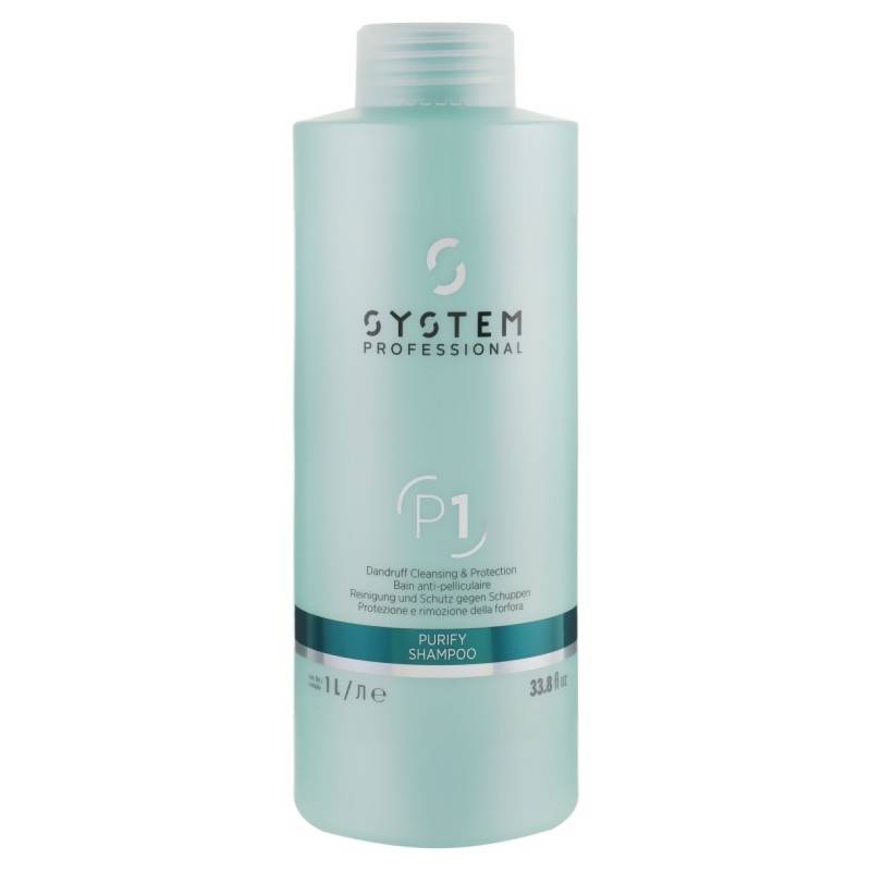 System Professional P1 Purify Shampoo 1000ml von System Professional